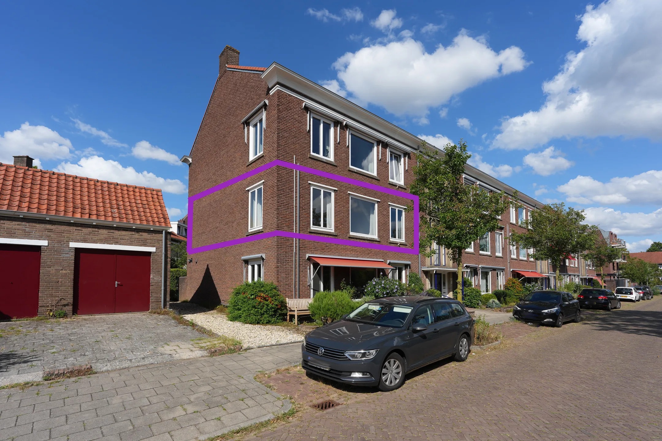Portiekflat Palembangstraat 44 in Nijmegen
