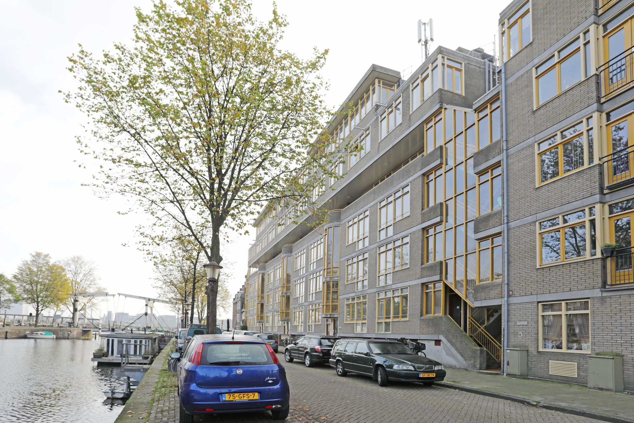 Bovenwoning (appartement) Zoutkeetsgracht 113 Amsterdam