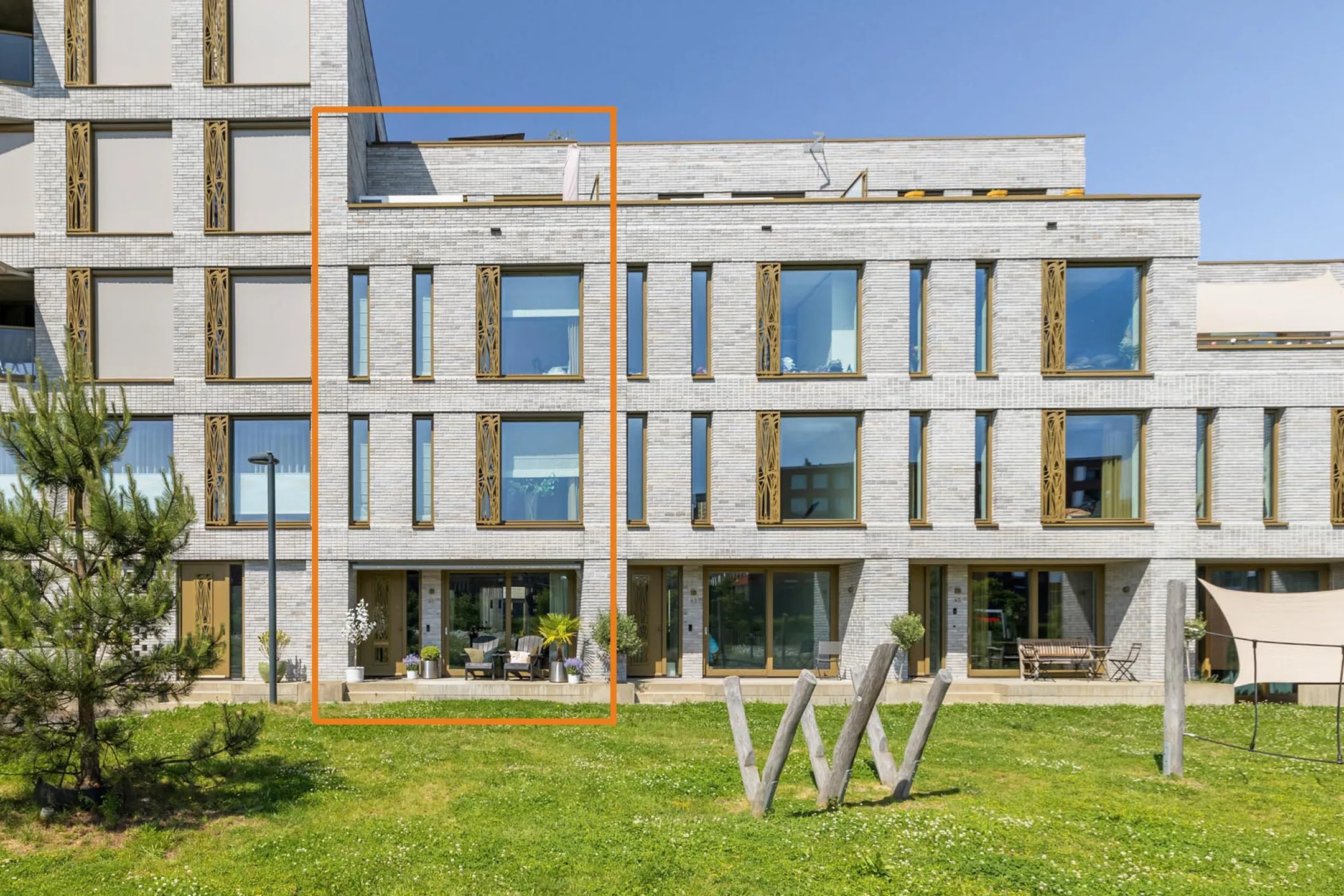 Tussenwoning Jan Meijvisplein 41 in Breda
