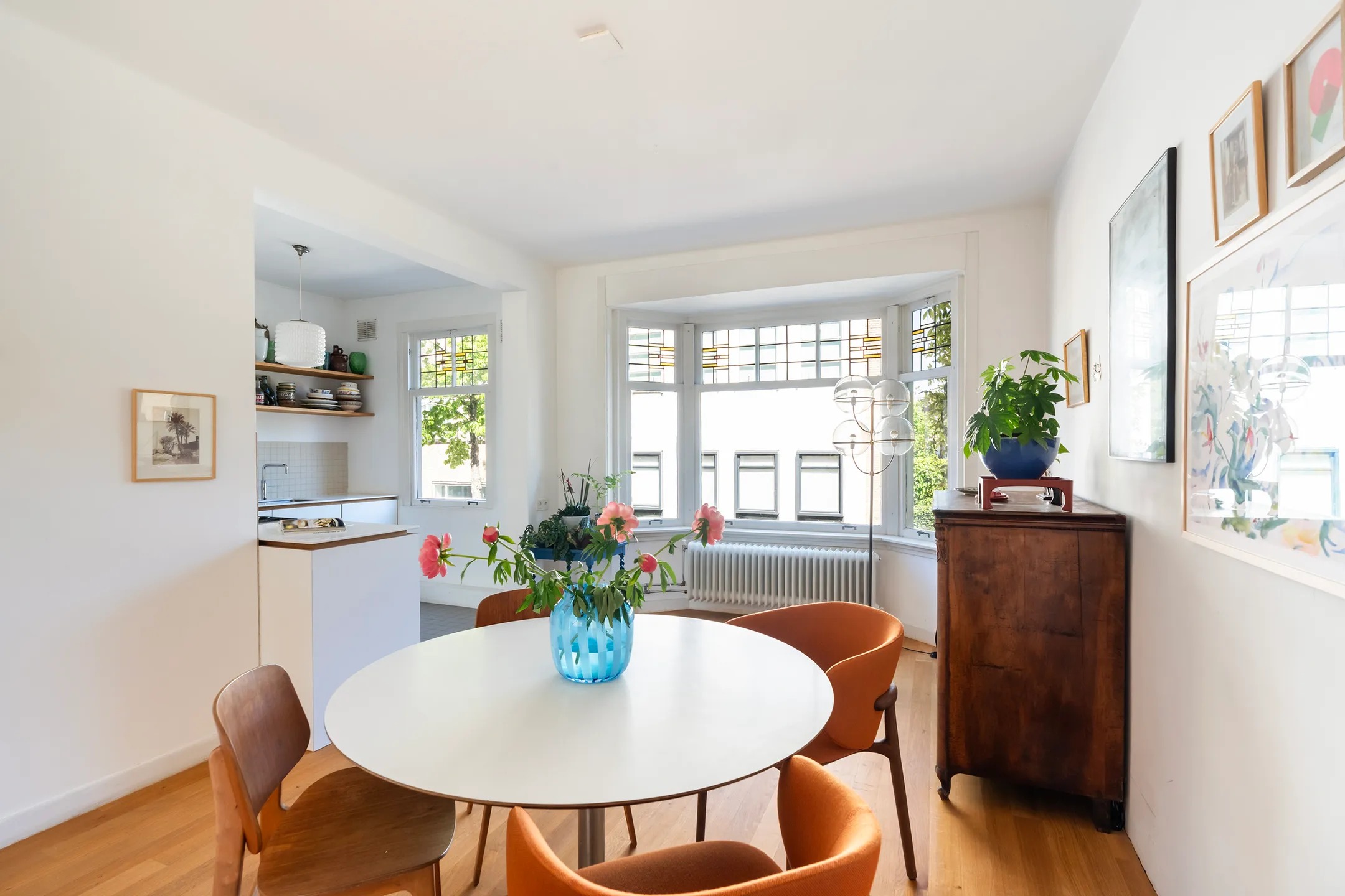 Bovenwoning Breitnerstraat 105 B Rotterdam