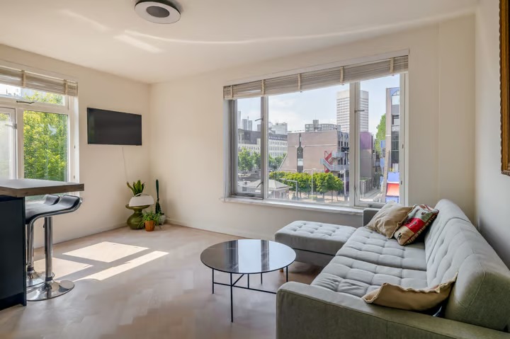 Portiekflat Oppert 2 C in Rotterdam