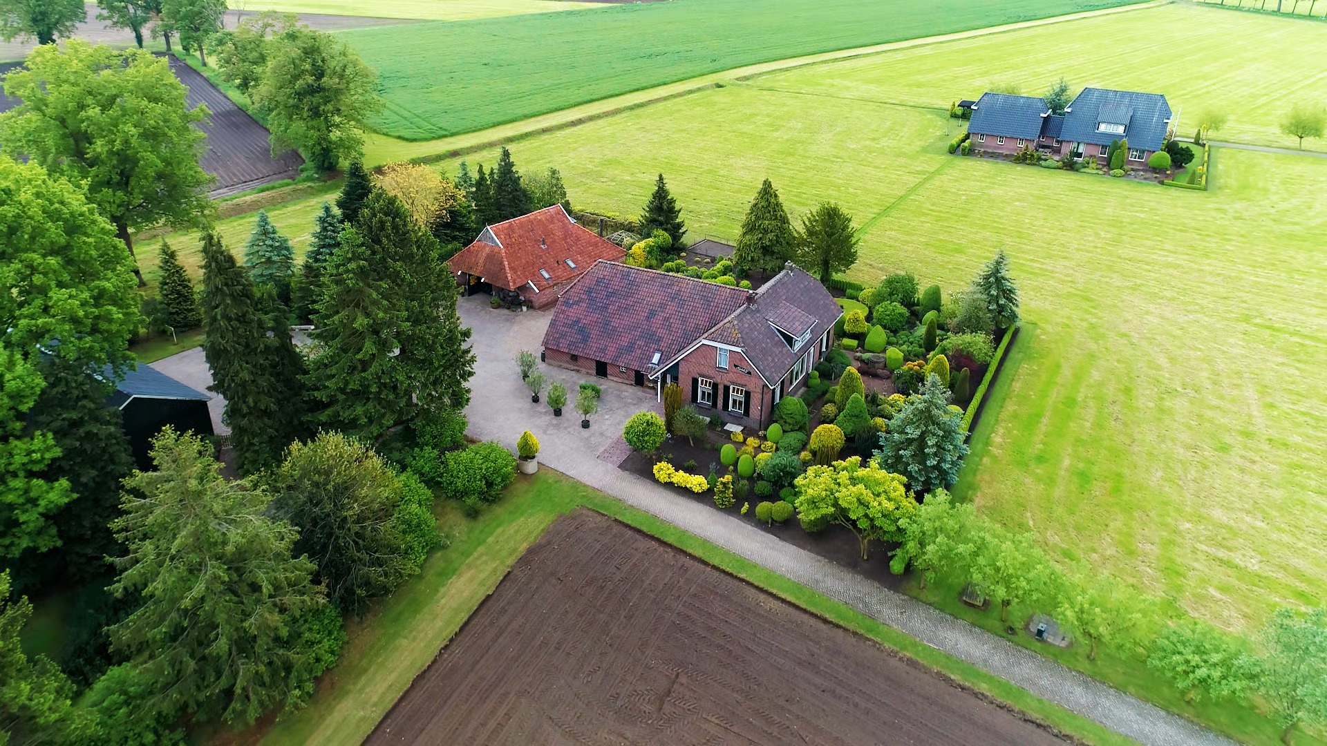 Vrijstaande woning Ruilverkavelingsweg 8 in Neede