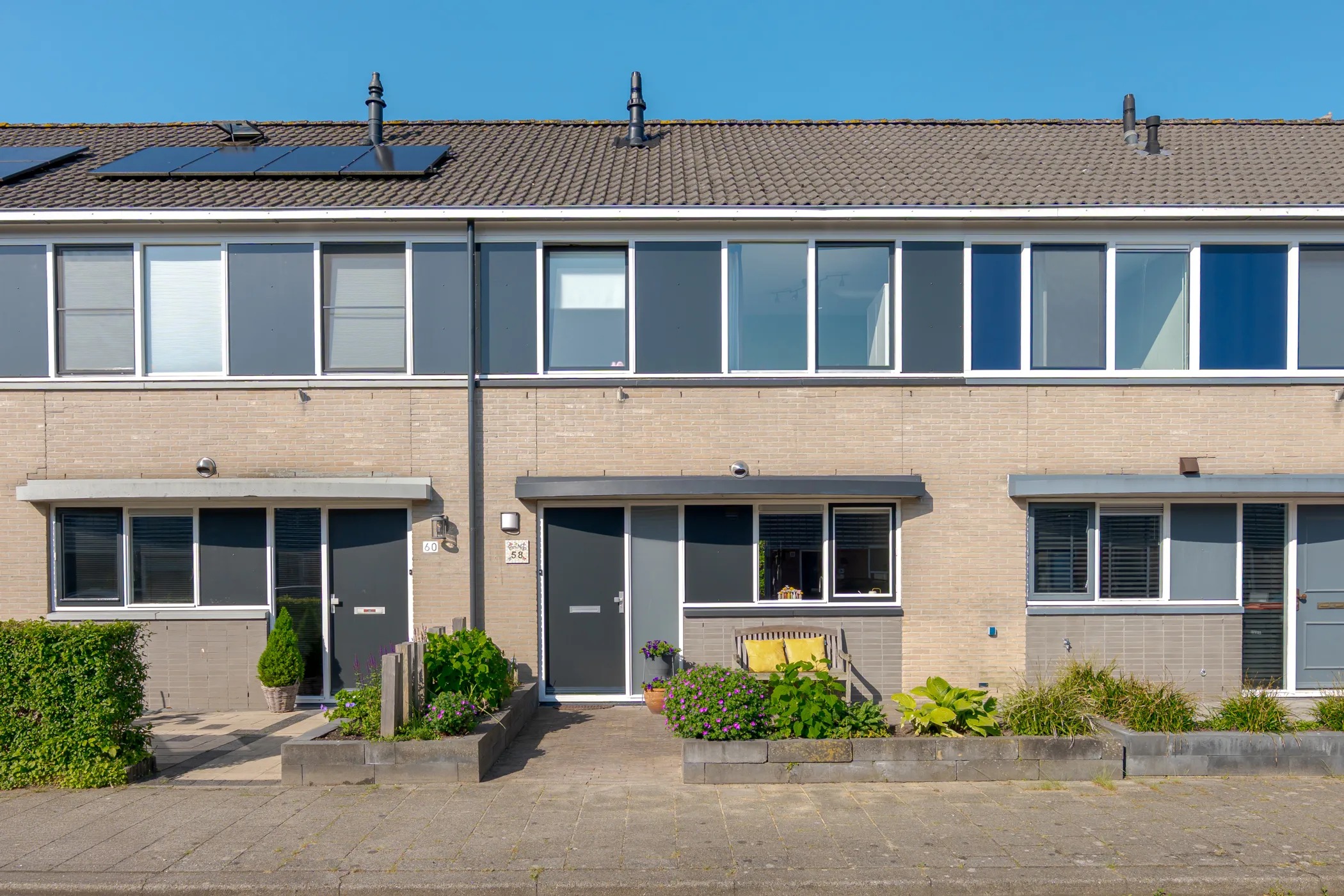 Tussenwoning Calsstraat 58 in Zwolle