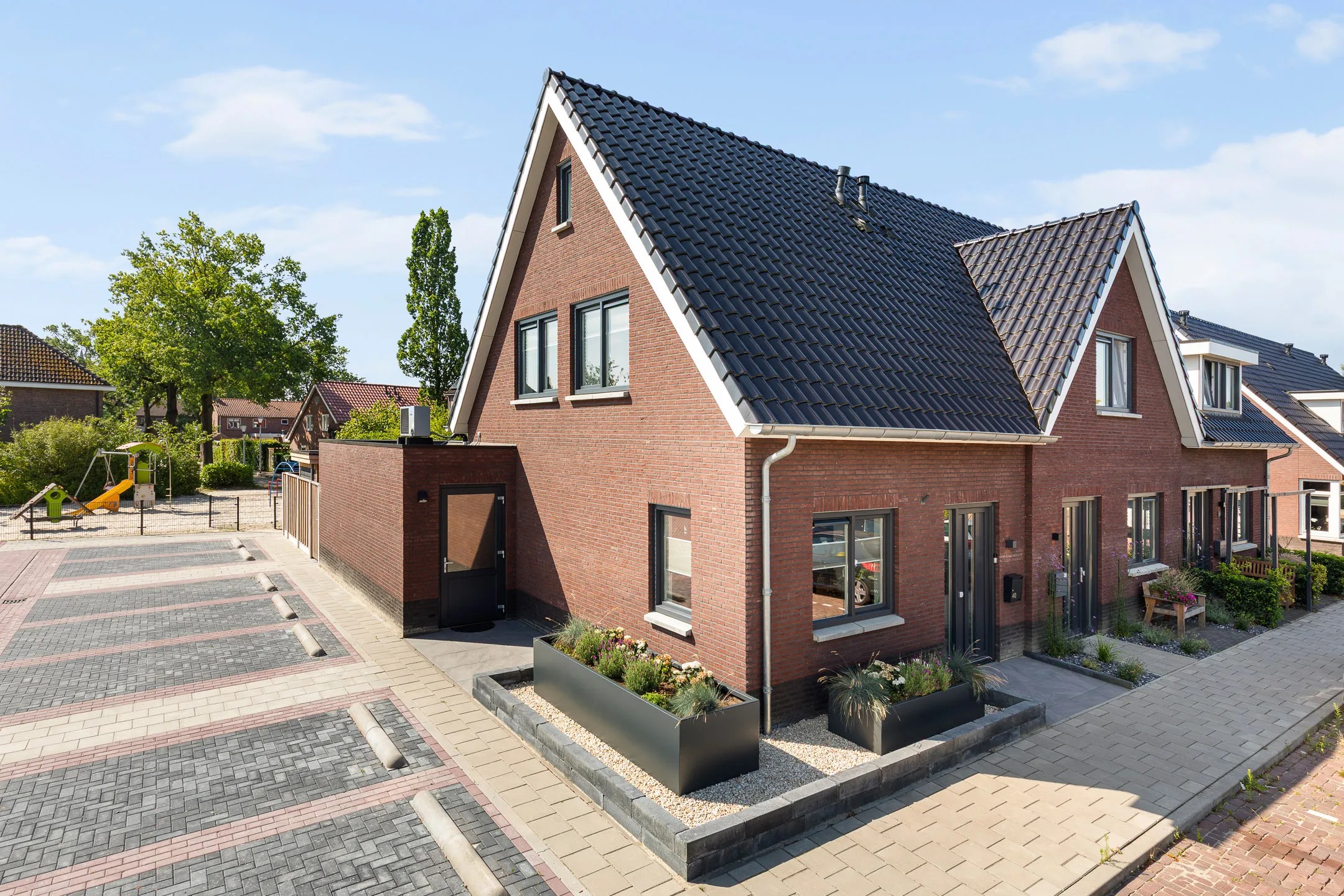 Hoekwoning Hopmanstraat 40 in Denekamp