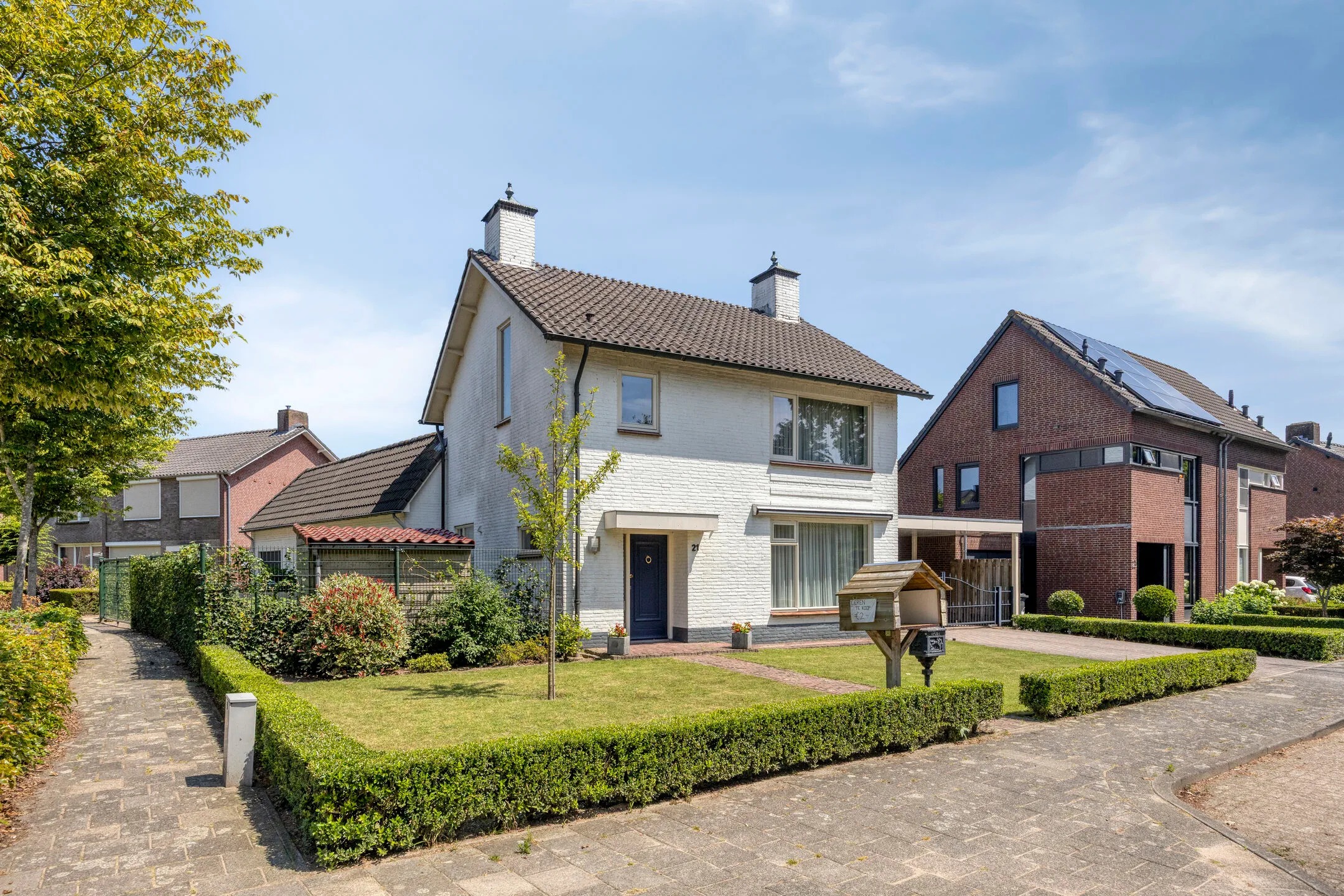 Vrijstaande woning Dahliastraat 21 Sint-Oedenrode