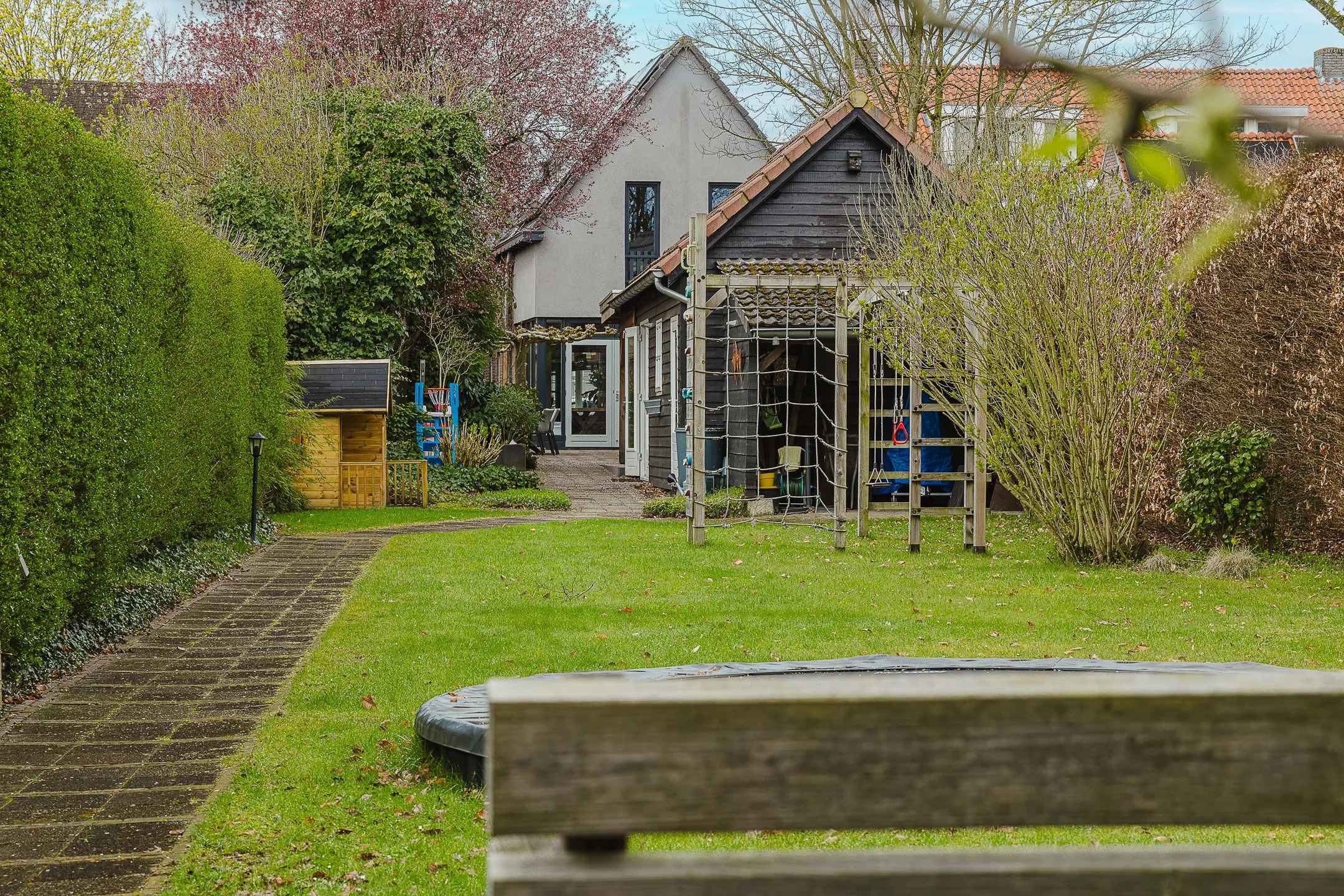 Vrijstaande woning Nieuwstraat 100 in Gilze
