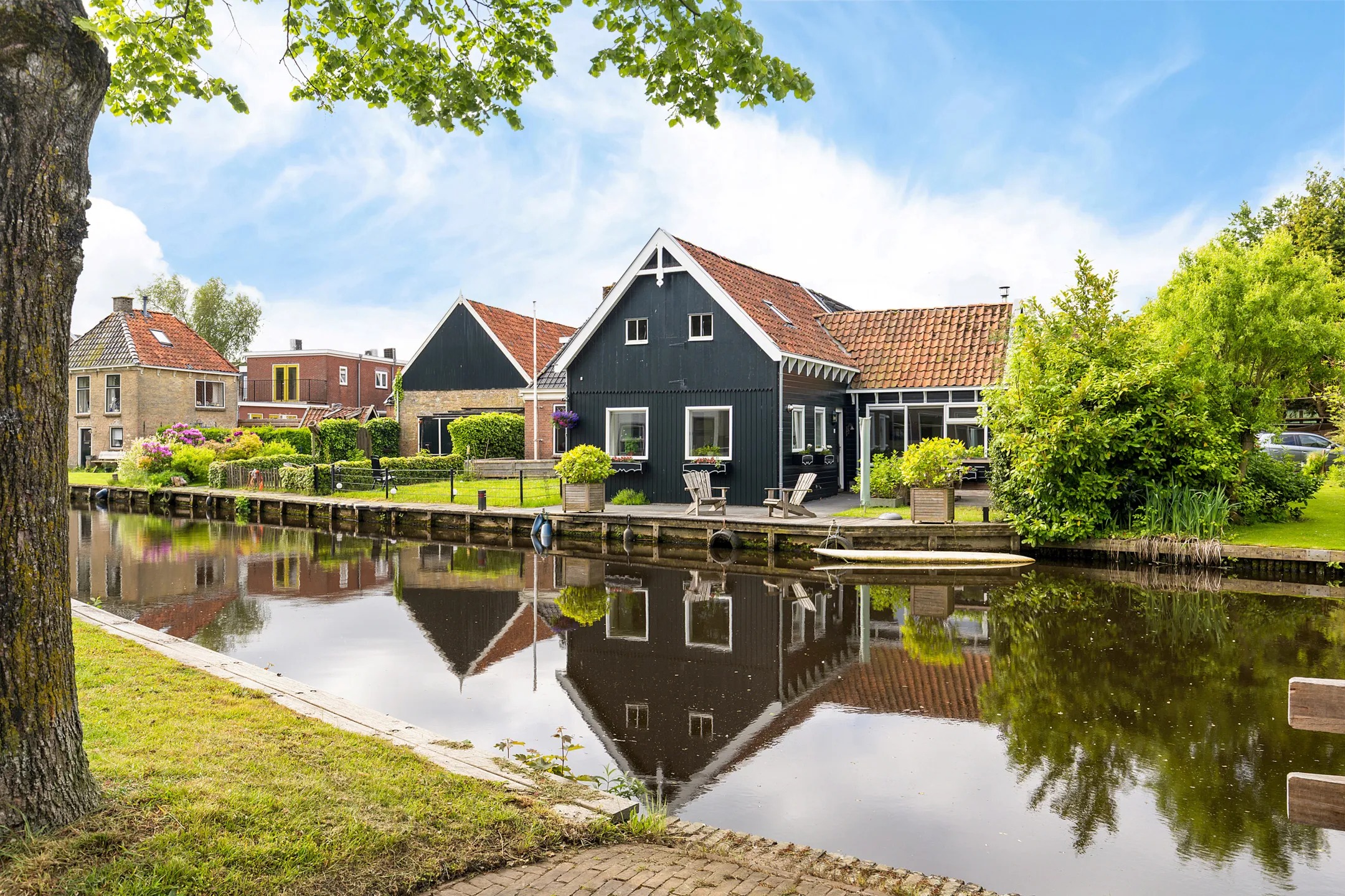 Halfvrijstaande woning Pompmakkersstege 5 in Aldeboarn