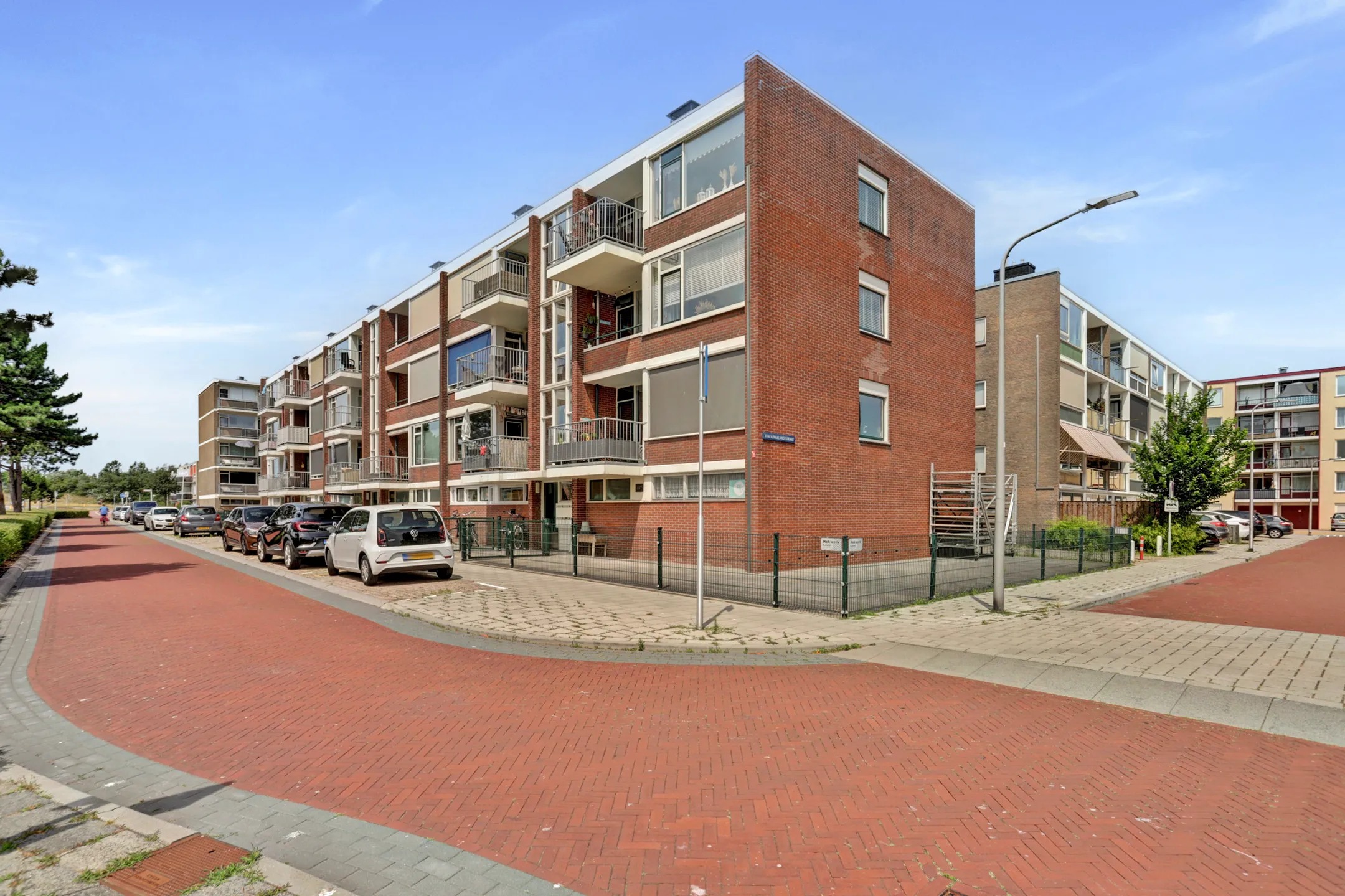 Portiekflat Hoorneslaan 32 in Katwijk