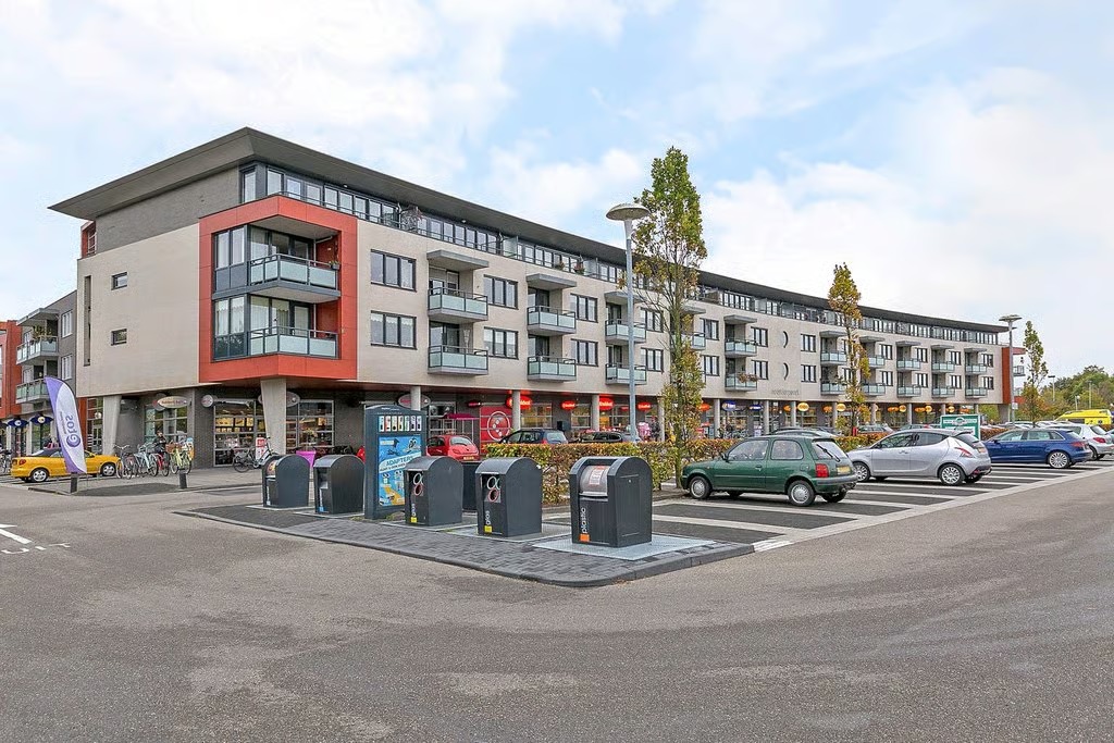 Galerijflat Stationsweg 192 in Drachten