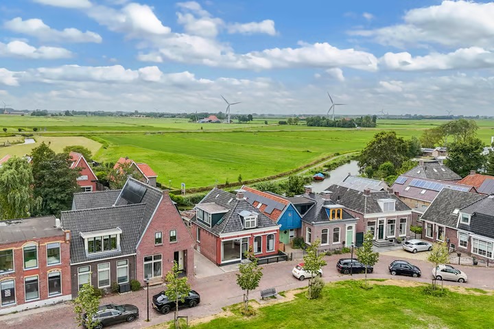 Geschakelde woning Terp 38 Wommels