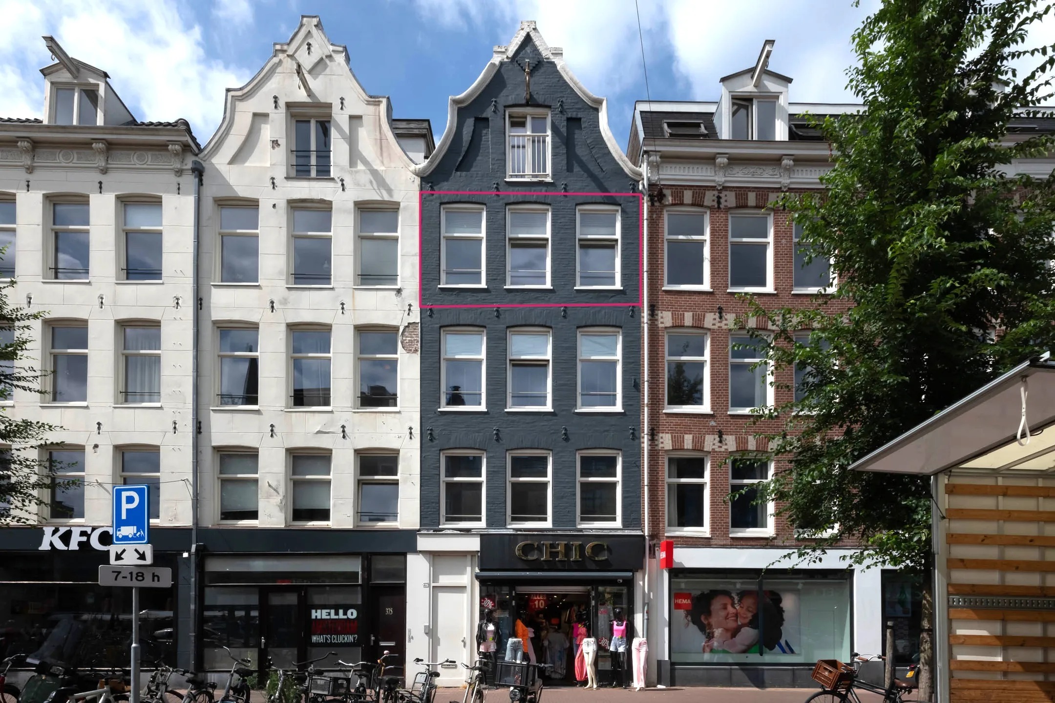 Bovenwoning Eerste Van Swindenstraat 377 C in Amsterdam