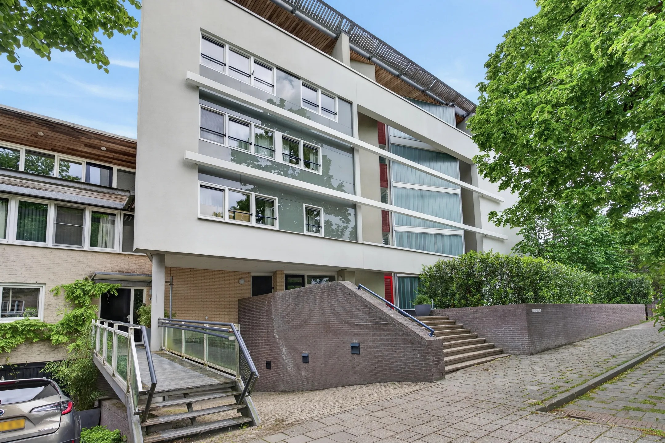 Galerijflat Izaäk Evertslaan 67 in Arnhem