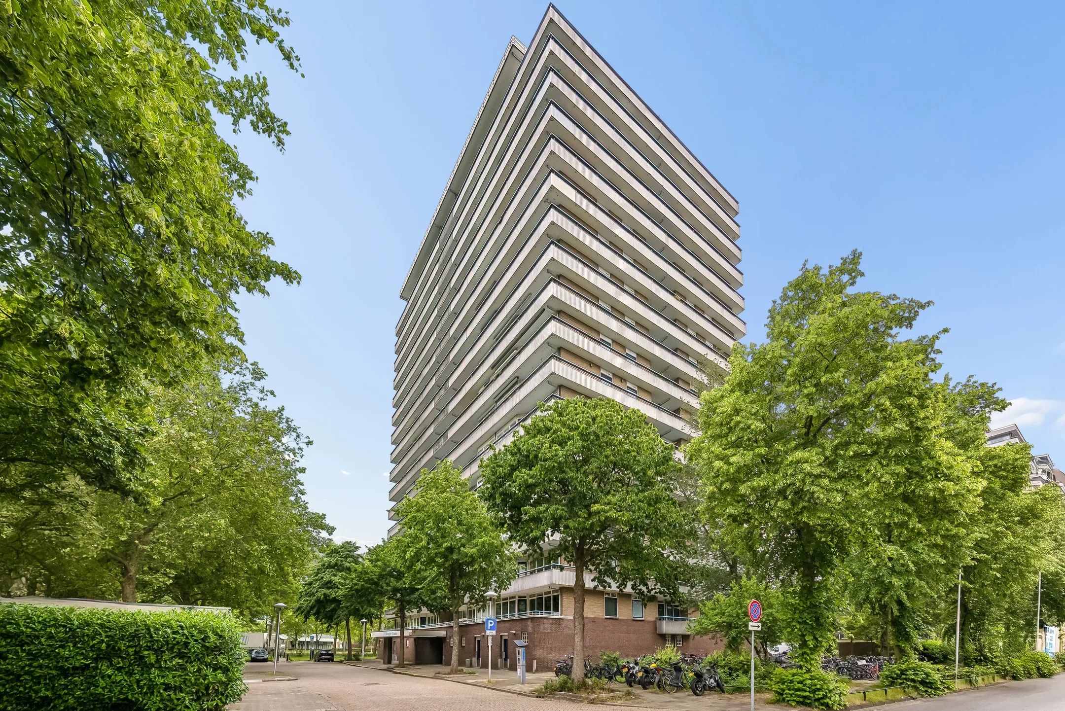 Portiekflat Aziëlaan 382 in Utrecht