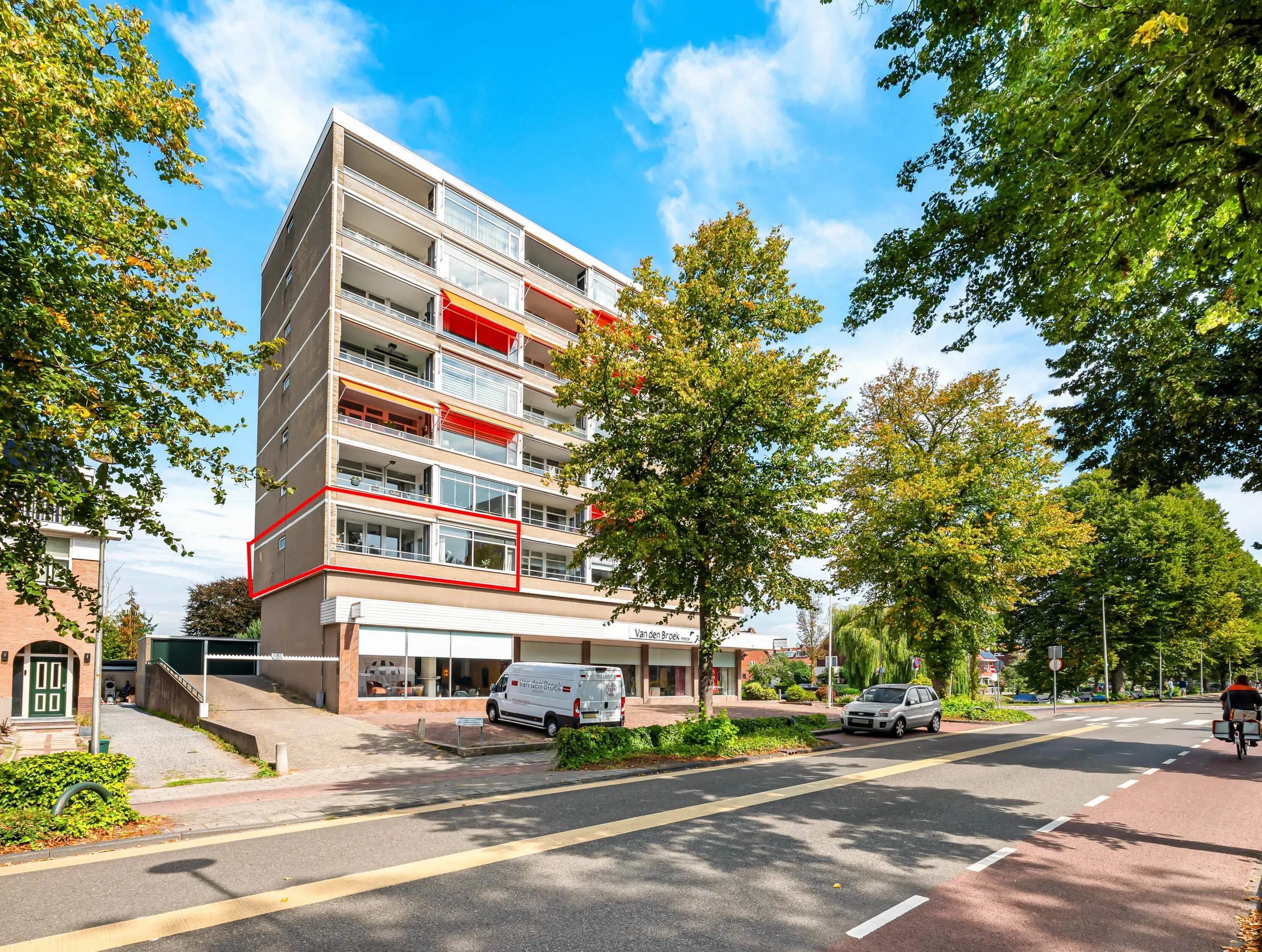 Portiekflat Kerklaan 14 Heemstede