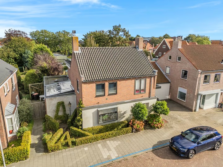 Vrijstaande woning Burgemeester Lommenstraat 4 in Castricum
