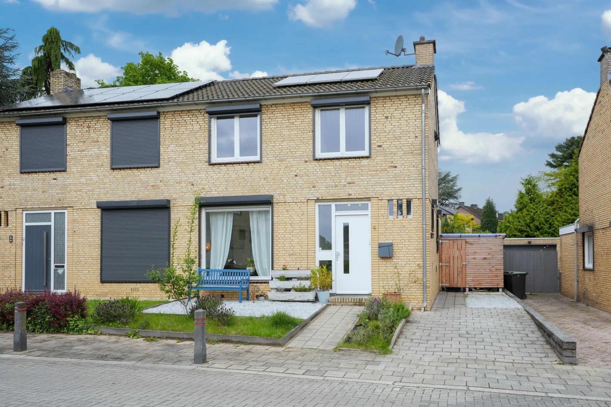 2-onder-1-kapwoning Koning Hendrikstraat 4 in Vaals