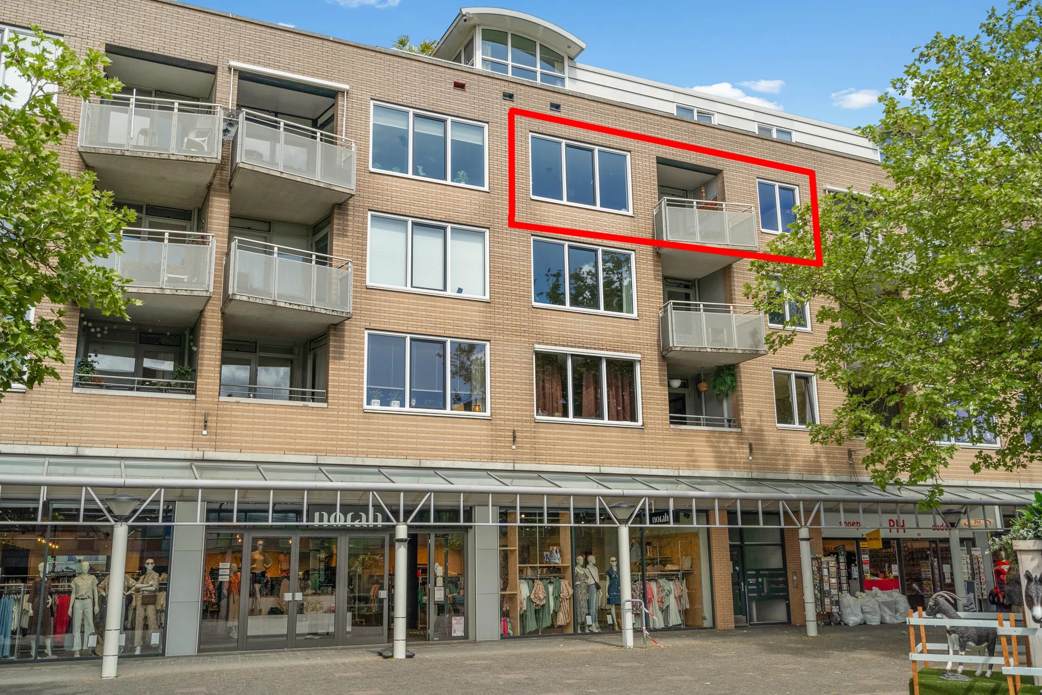 Portiekflat Emiclaerhof 350 in Amersfoort