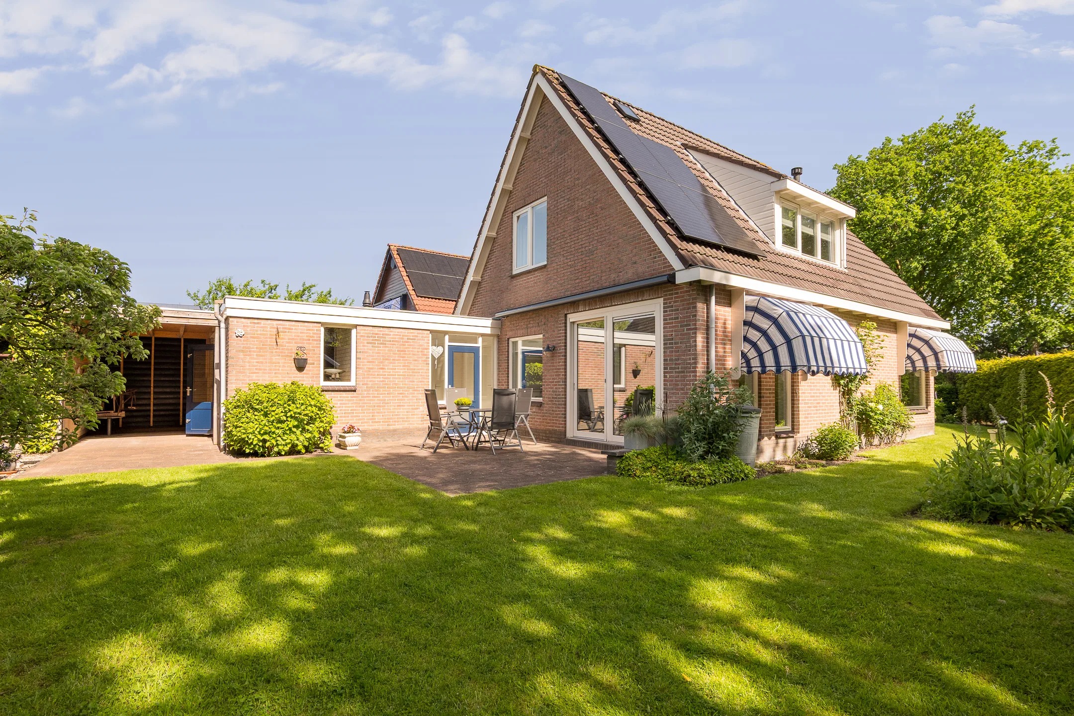 Vrijstaande woning Bernhardlaan 64 in Buitenpost