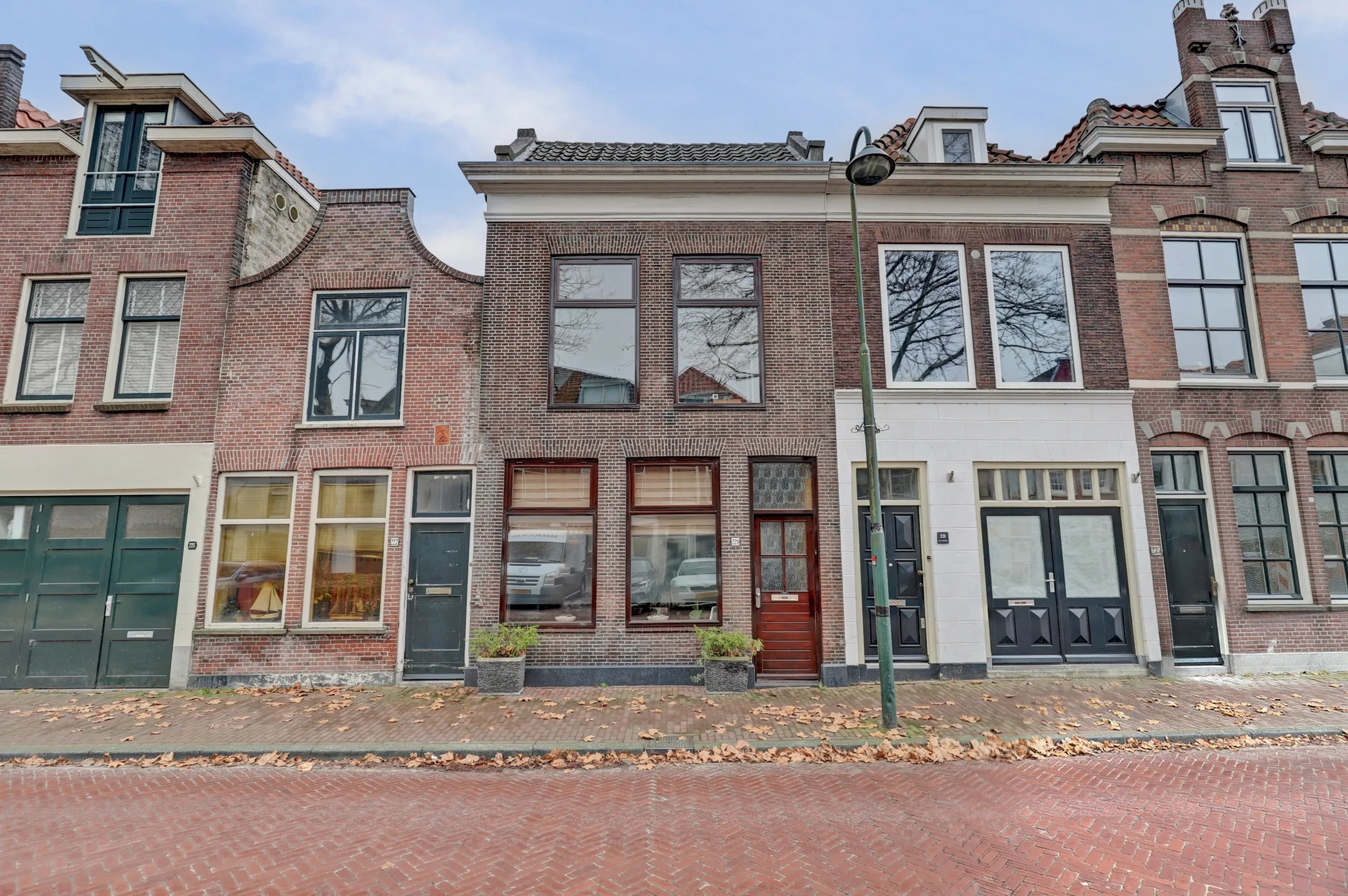 Tussenwoning Nieuwehaven 229 in Gouda