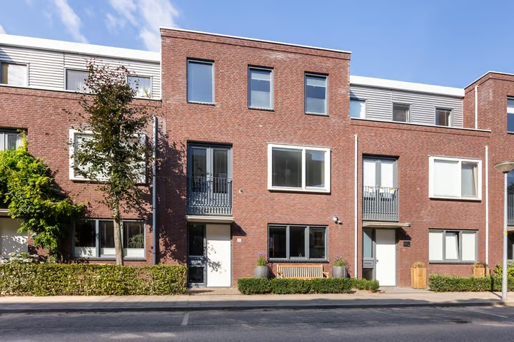 Tussenwoning Kraanvogelstraat 8 in Wijchen