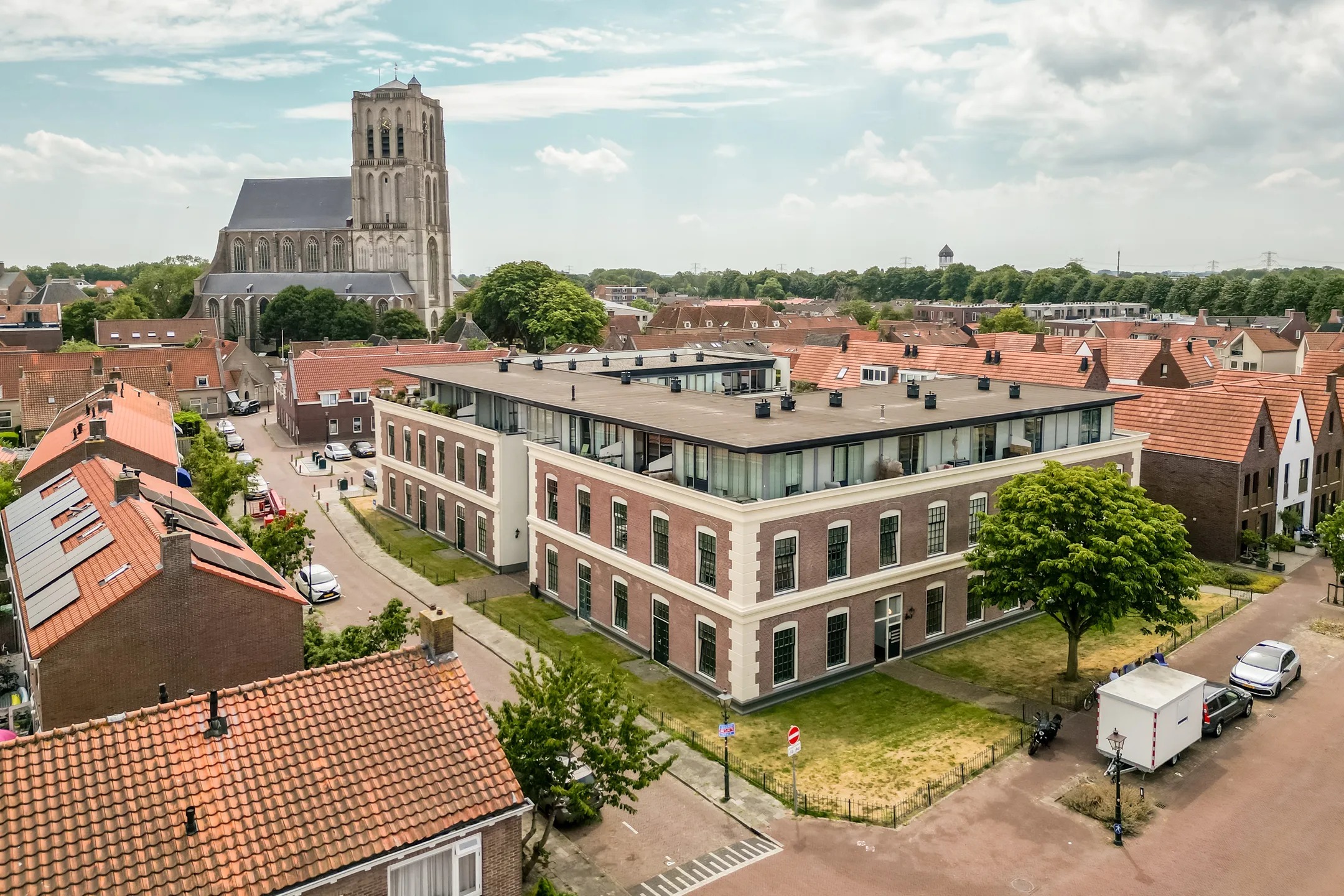 Benedenwoning Clarissenstraat 39 in Brielle