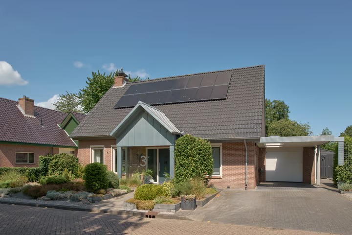 Vrijstaande woning Jasker 3 in Oudehaske