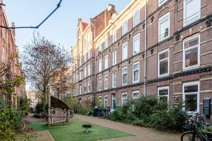Bovenwoning (appartement) Dirk Hartoghstraat 28 Amsterdam