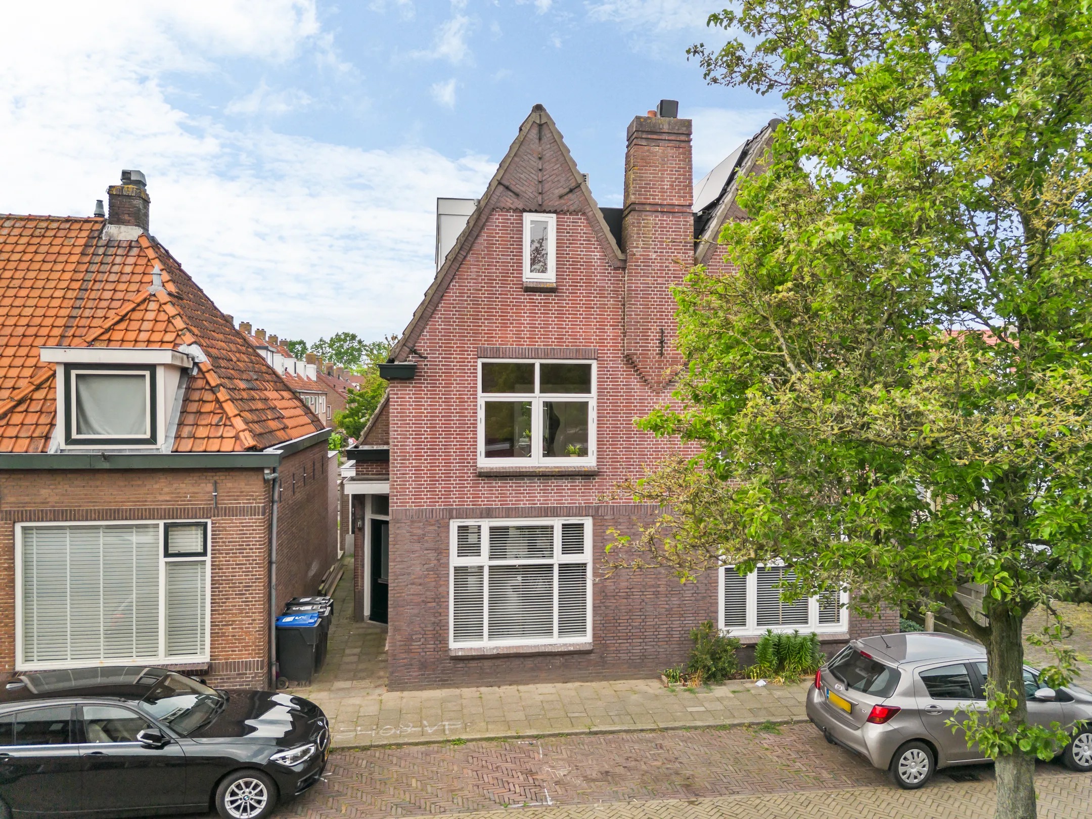 2-onder-1-kapwoning Doeslaan 5 in Leiderdorp