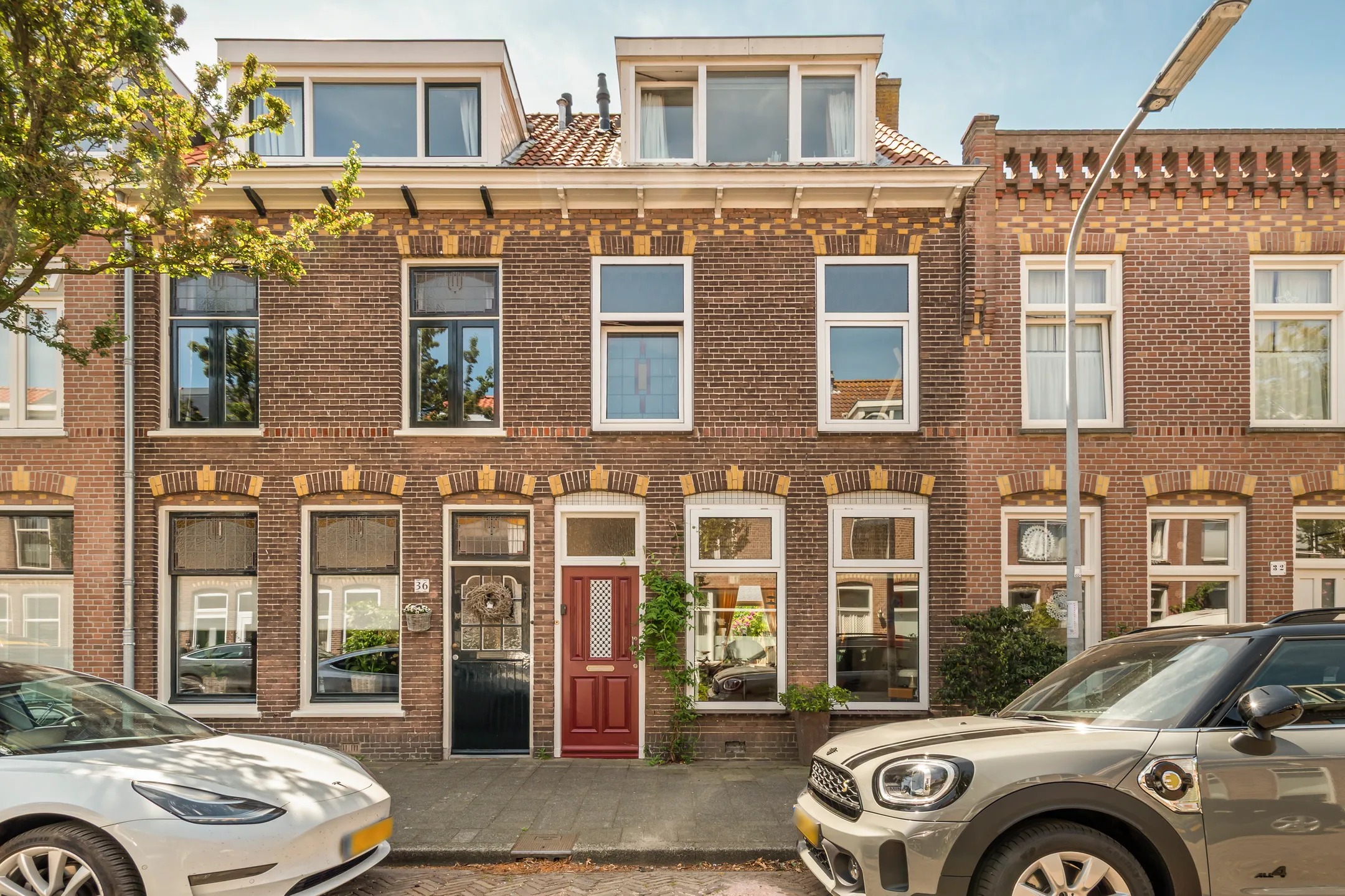 Tussenwoning Bankastraat 34 in Haarlem