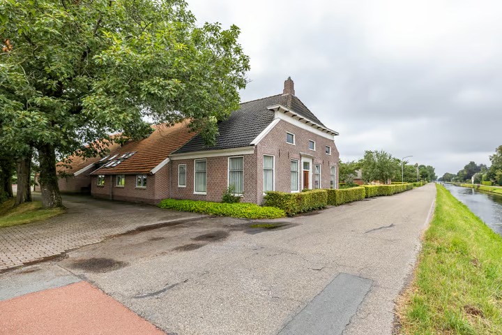 Vrijstaande woning Dorpsstraat 186 in Kiel-Windeweer