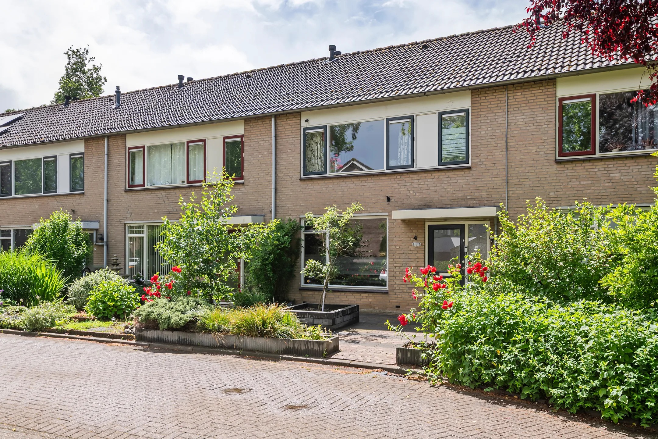 Tussenwoning Saarskampen 4 in Wamel