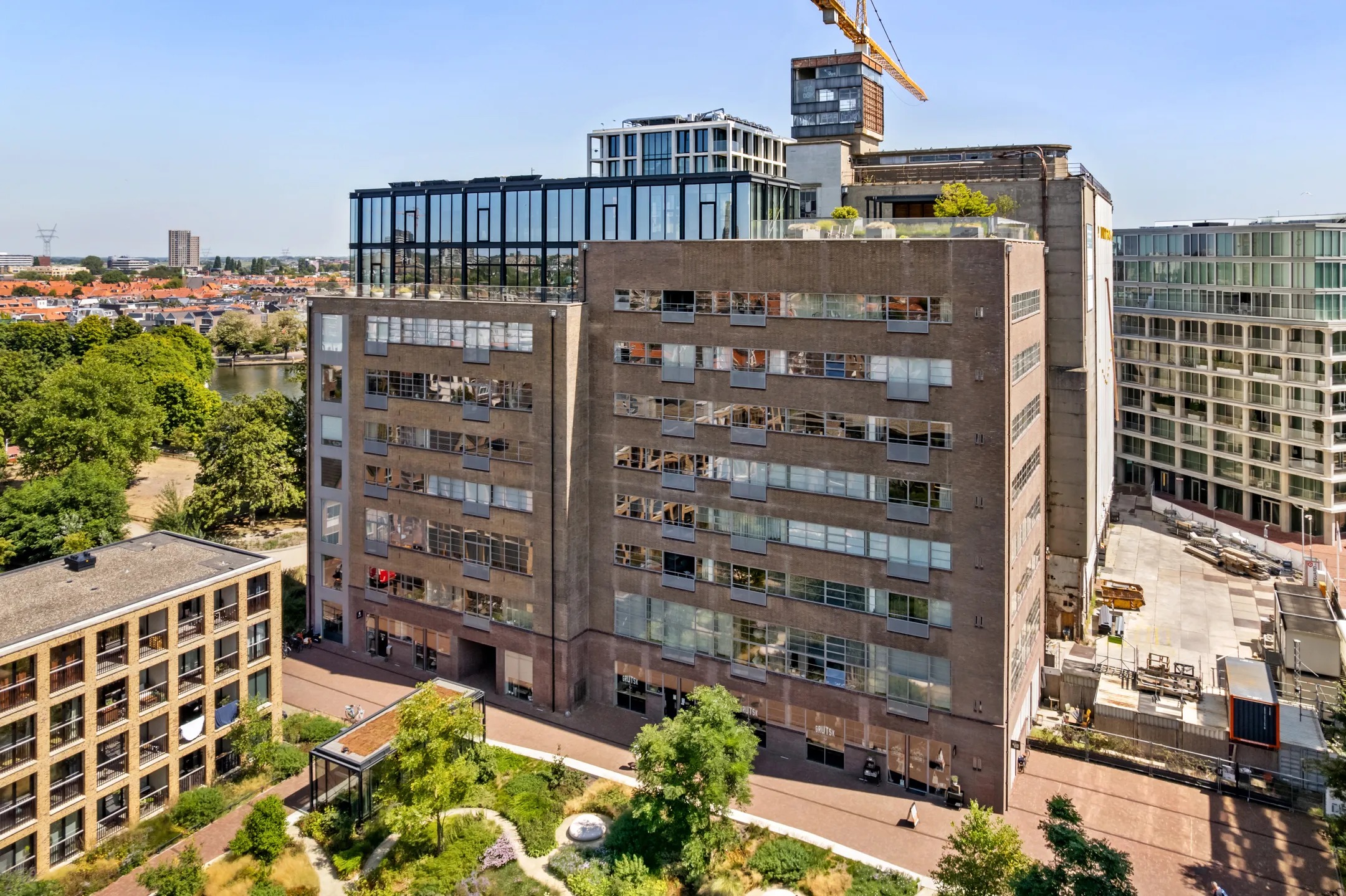 Portiekflat Maalderijstraat 56 in Leiden