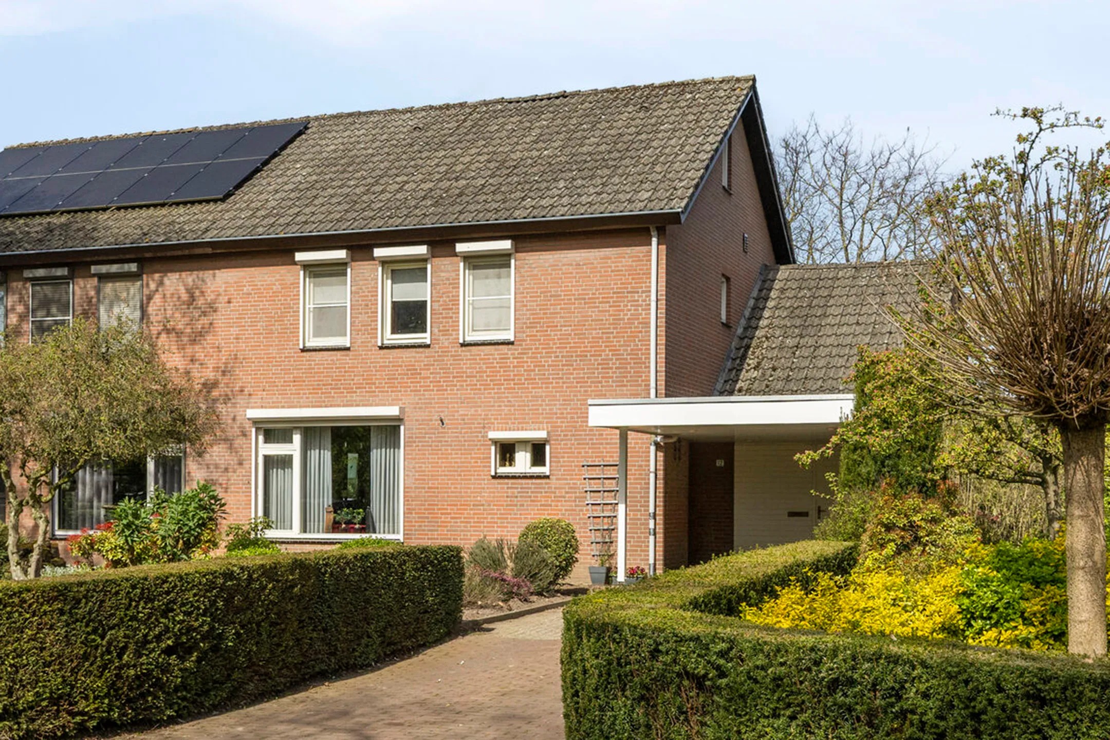 2-onder-1-kapwoning Vlasakker 12 in Stramproy