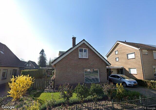 Streetview Jasmijnstraat 9 Vaassen