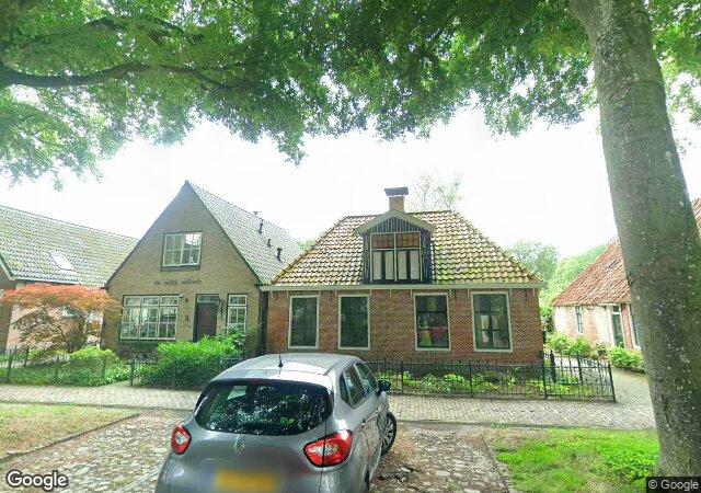 Streetview Willinge Prinsstraat 13 Oldeberkoop