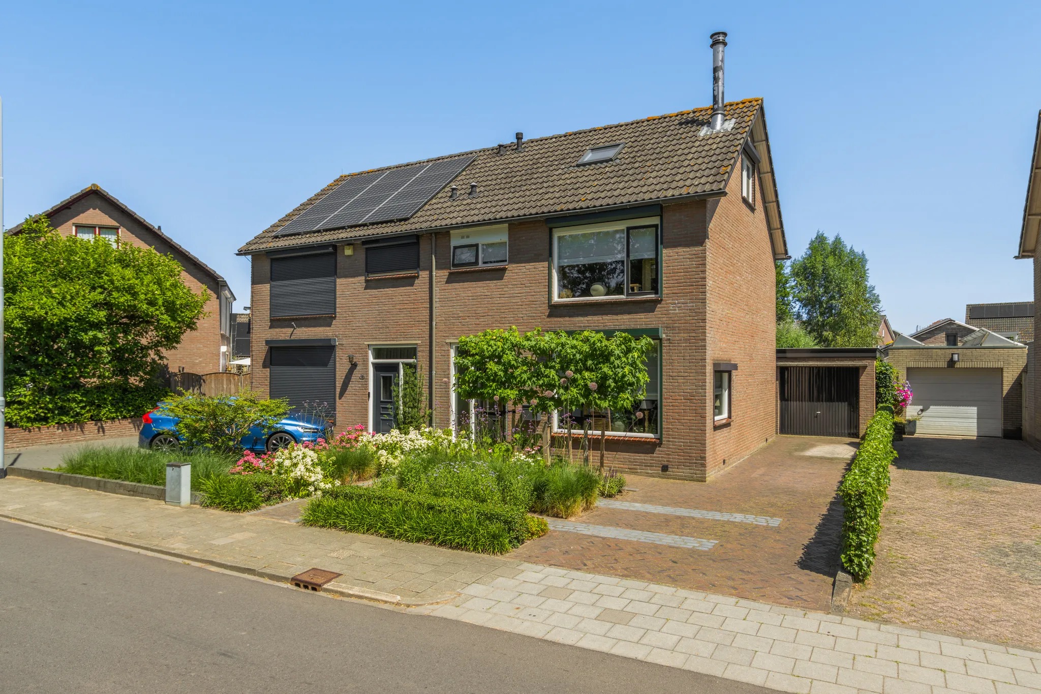 2-onder-1-kapwoning Pr Willem-Alexanderstr 5 in Gameren