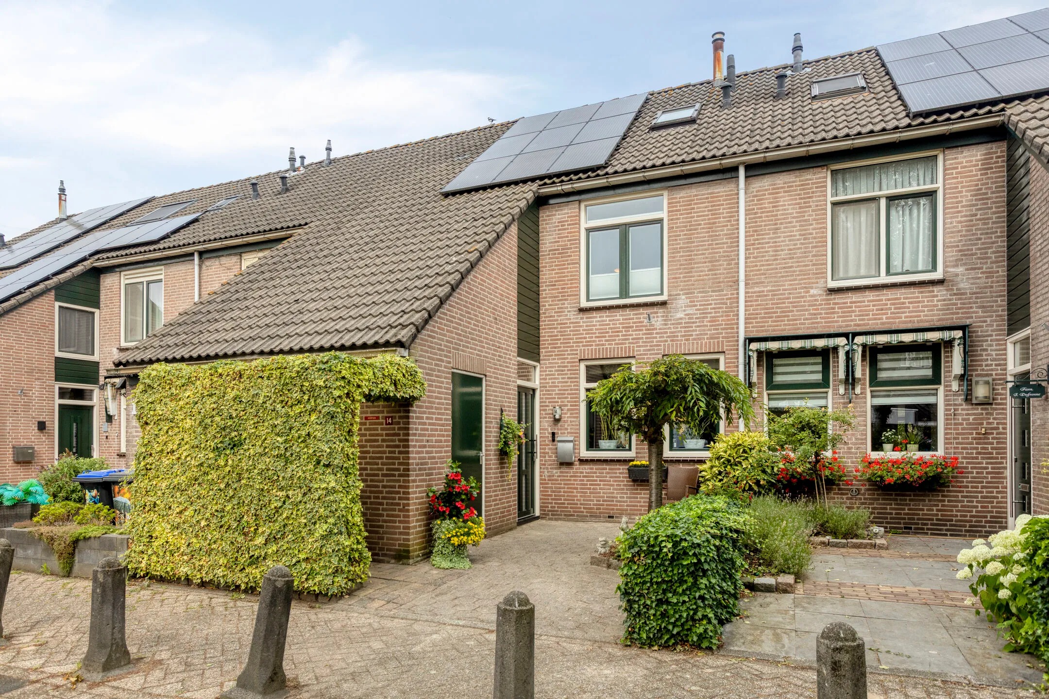 Tussenwoning Sterkenburg 14 in Heemskerk