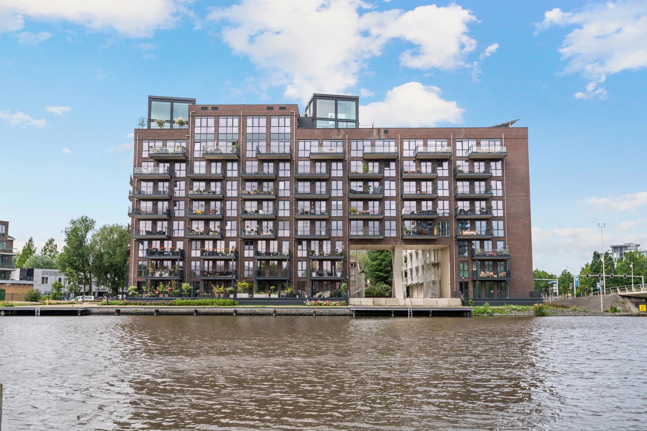 Galerijflat De Gashouder 31 in Zaandam