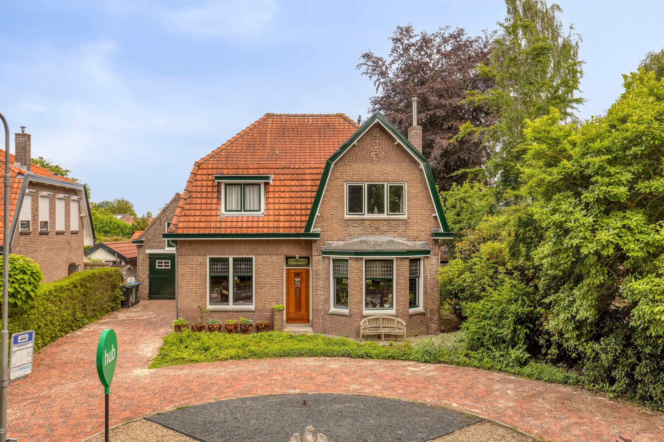 Vrijstaande woning Biezelingsestraat 29 in Kapelle