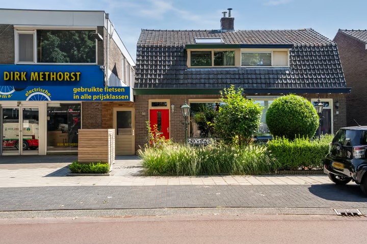 2-onder-1-kapwoning Boslaan 91 in Veenendaal