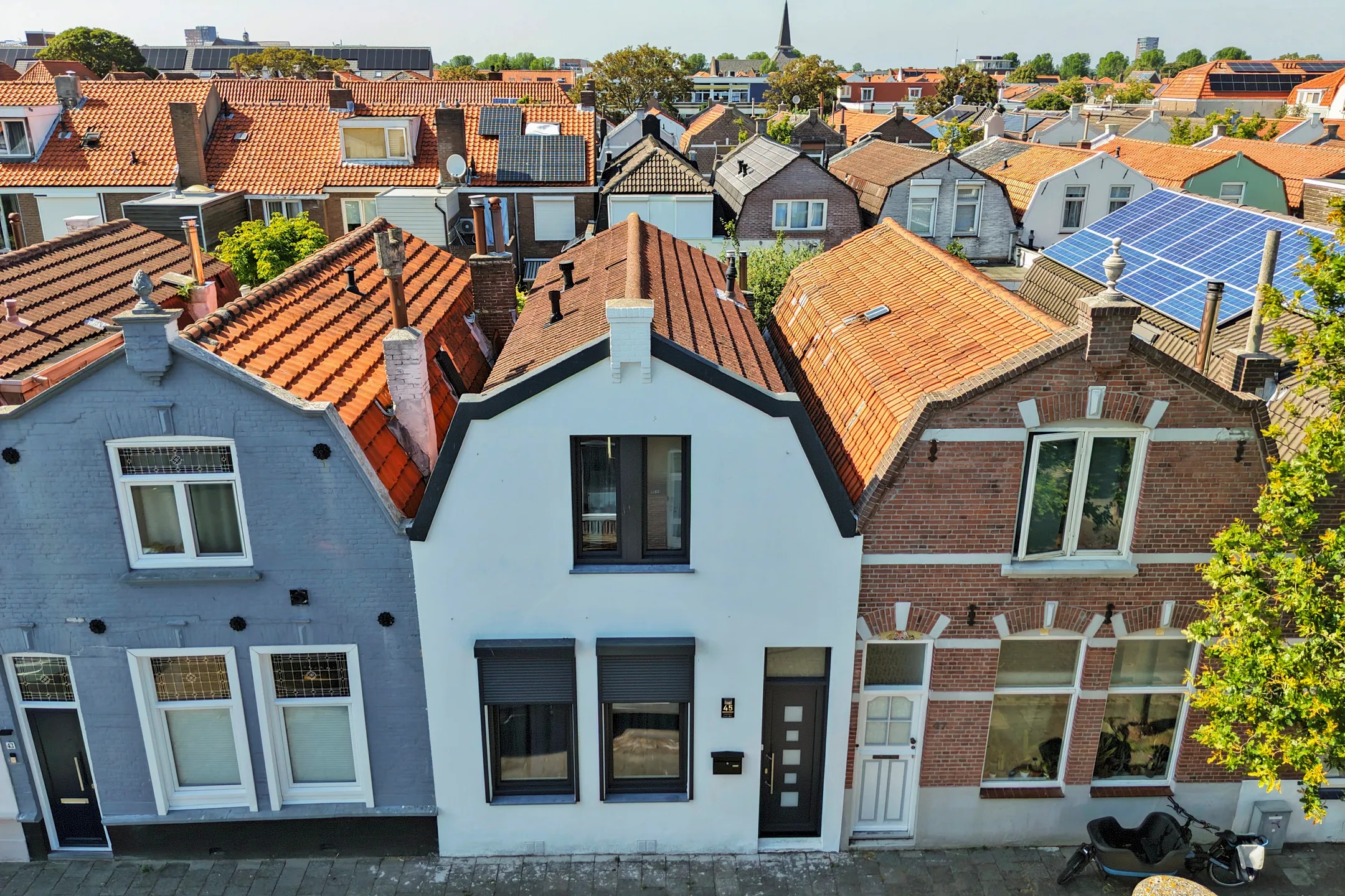 Tussenwoning Kasteelstraat 45 in Vlissingen