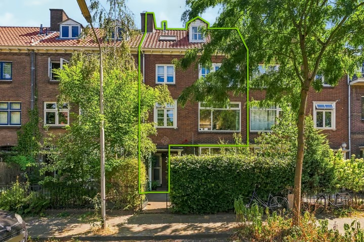 Bovenwoning Ruisdaelstraat 69 in Nijmegen