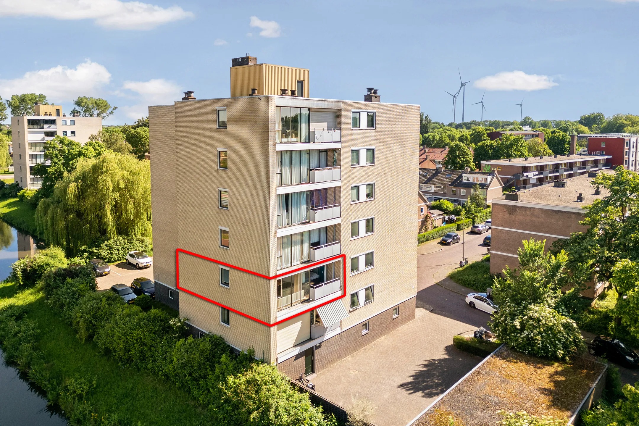 Portiekflat Bontekoestraat 19 2 in Arnhem