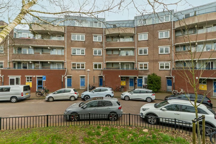 Portiekwoning Noordzijde 93 Amsterdam