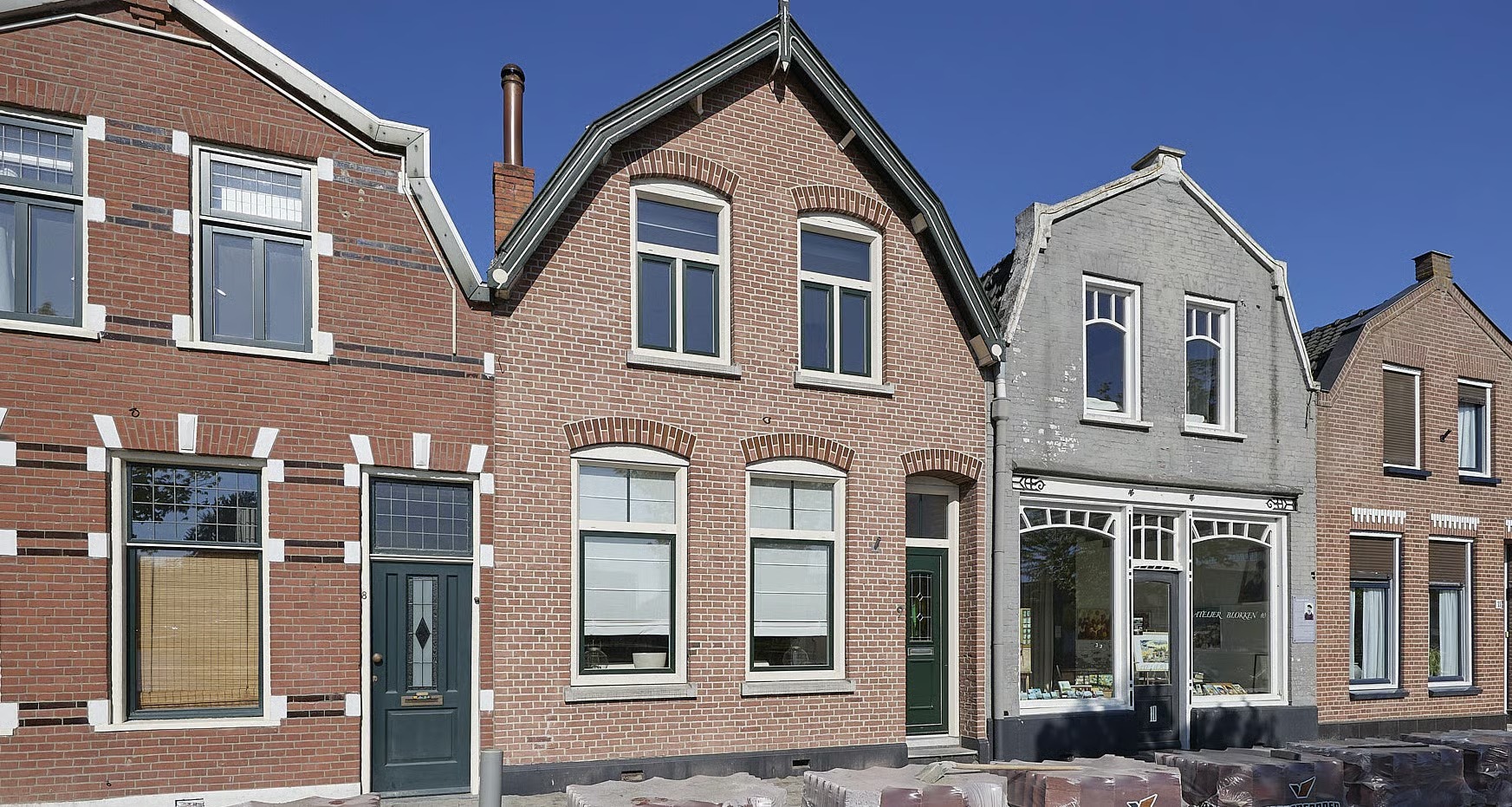 Tussenwoning de Blokken 9 in Terneuzen