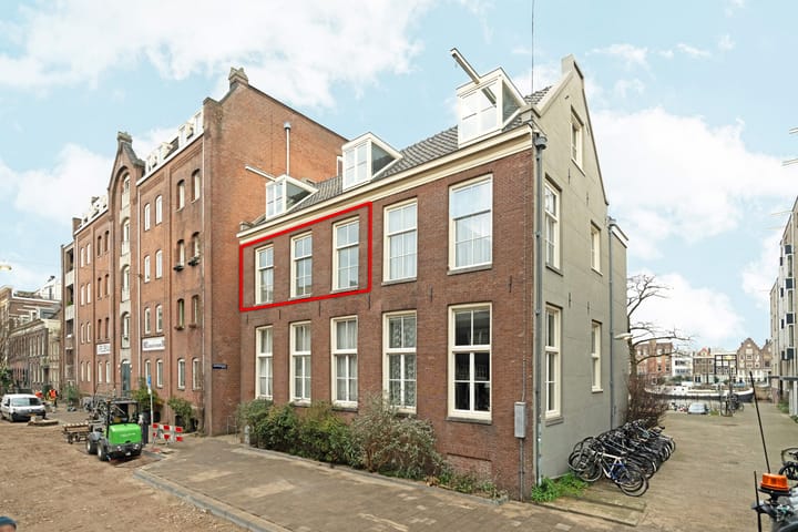 Portiekwoning Matrozenhof 9 Amsterdam