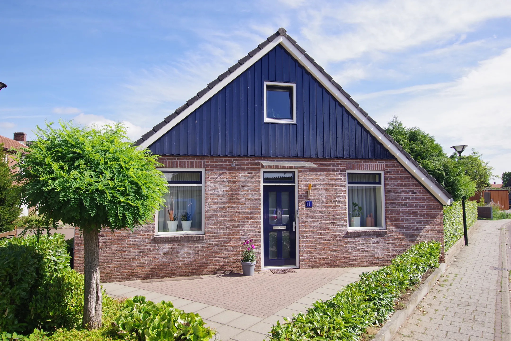 Vrijstaande woning Wilhelminastraat 1 in Dinxperlo