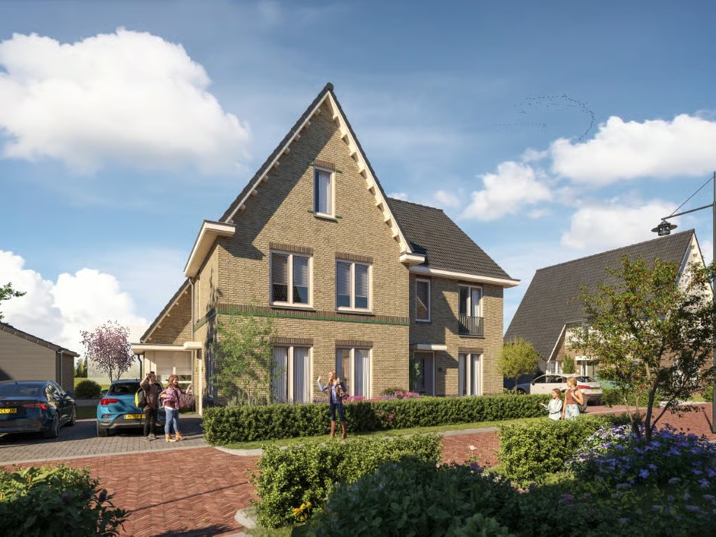 2-onder-1-kapwoning Regenboog 11 in Maassluis