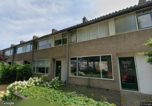 Streetview De Barte 4 Drachten
