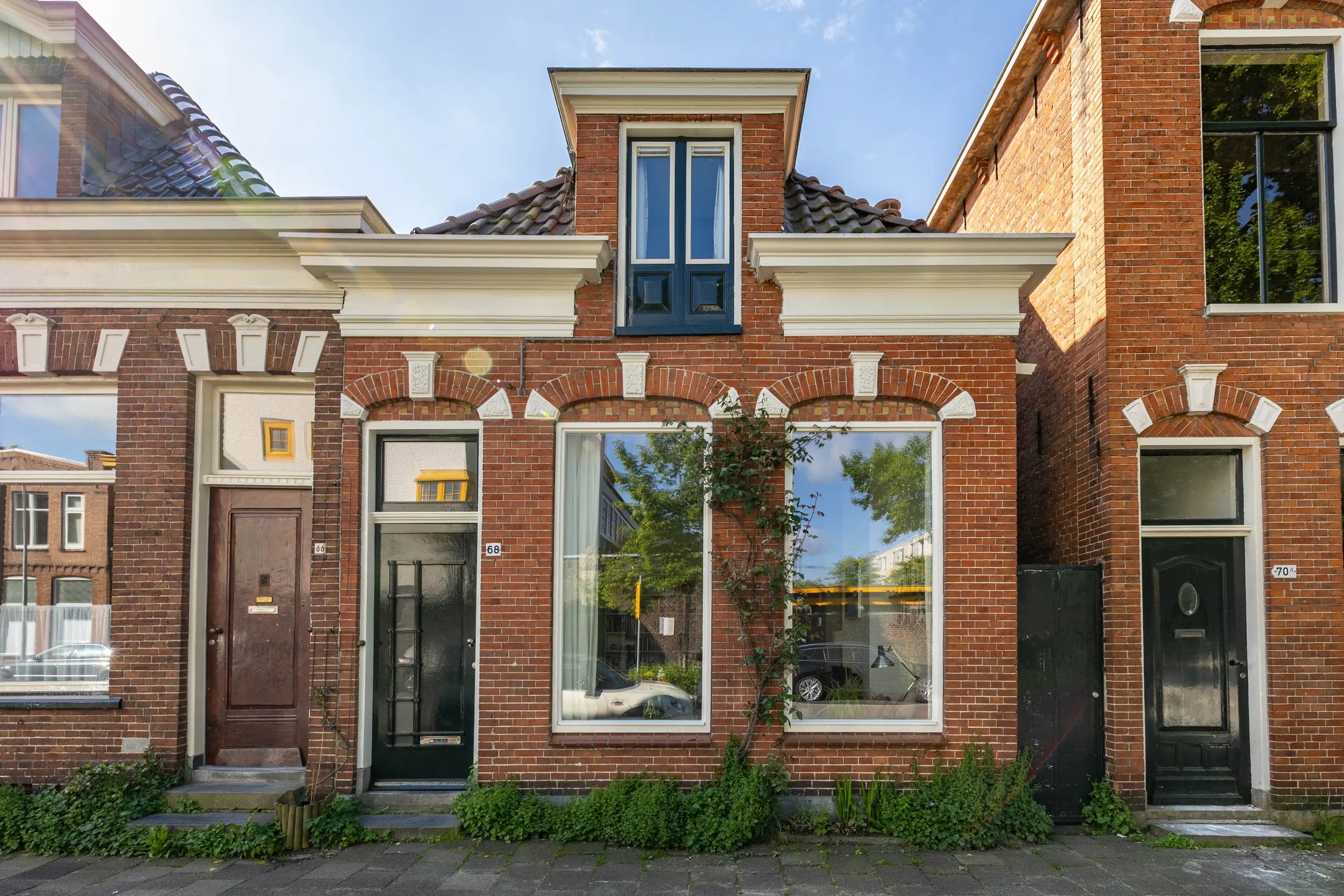 Hoekwoning Rabenhauptstraat 68 in Groningen